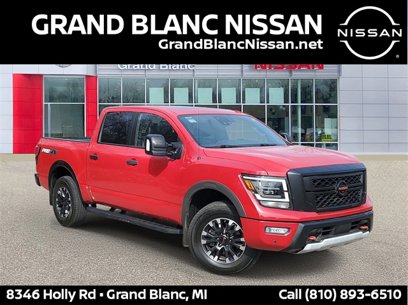 Used 2021 Nissan Titan PRO-4X w/ Pro-4x Convenience Package