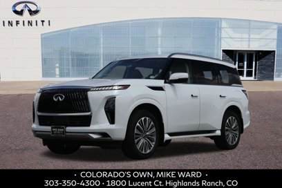 New 2025 INFINITI QX80 Luxe