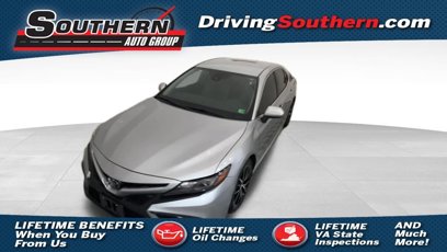 Used 2021 Toyota Camry SE