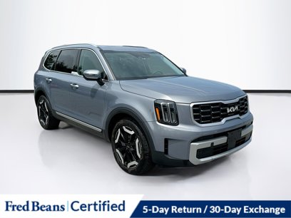 Certified 2023 Kia Telluride S w/ S Sunroof Package
