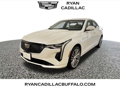 New 2025 Cadillac CT4 Premium Luxury