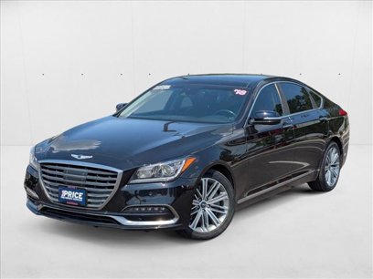 Used 2018 Genesis G80 3.8 w/ Option Group 02