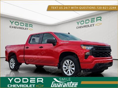New 2024 Chevrolet Silverado 1500 Custom
