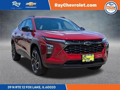 New 2025 Chevrolet Trax RS w/ Sunroof Package
