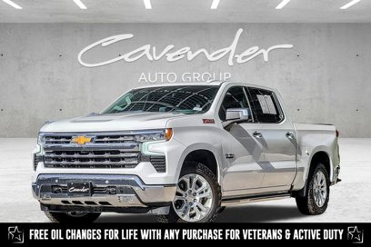 Certified 2022 Chevrolet Silverado 1500 LTZ w/ LTZ Premium Texas Edition