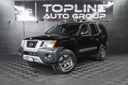 Used 2015 Nissan Xterra PRO-4X w/ Pro-4x Leather Package