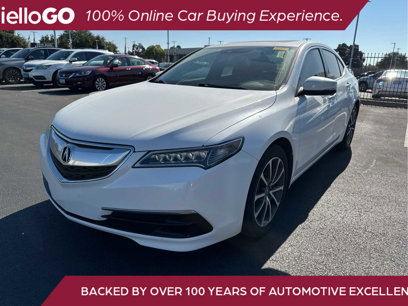 Used 2017 Acura TLX V6 w/ Technology Package