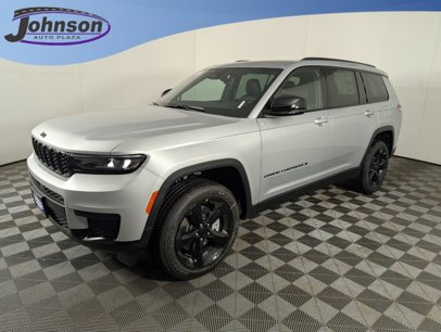 New 2025 Jeep Grand Cherokee L Altitude
