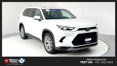 New 2025 Toyota Grand Highlander FWD