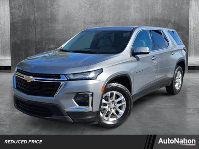 Certified 2023 Chevrolet Traverse LS w/ Safety Package