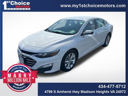 Used 2022 Chevrolet Malibu LT