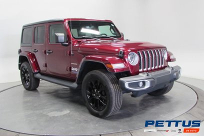 Used 2021 Jeep Wrangler Unlimited Sahara w/ Cold Weather Group