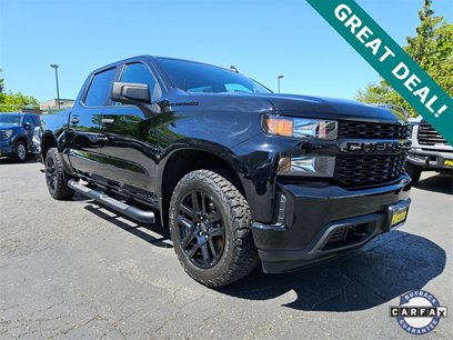 Used 2021 Chevrolet Silverado 1500 Custom w/ Rally Edition