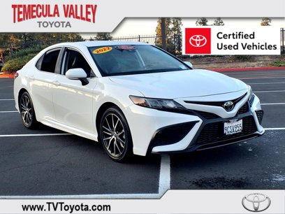 Certified 2022 Toyota Camry SE