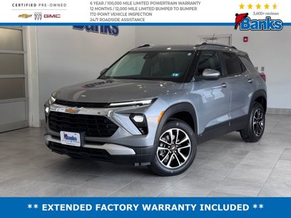 Used 2024 Chevrolet TrailBlazer LT w/ LT Cold Weather Package