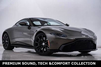 Used 2020 Aston Martin V8 Vantage Coupe