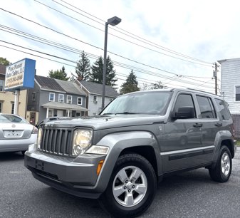 Used 2012 Jeep Liberty Sport