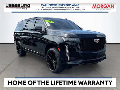 Used 2023 Cadillac Escalade ESV Sport w/ Touring Package