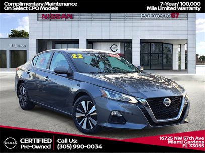 Certified 2022 Nissan Altima 2.5 SV