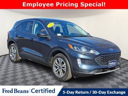 Certified 2022 Ford Escape SEL