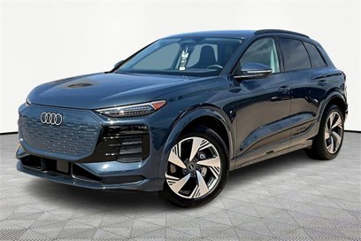New 2025 Audi Q6 e-tron Premium Plus