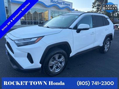 Used 2022 Toyota RAV4 XLE