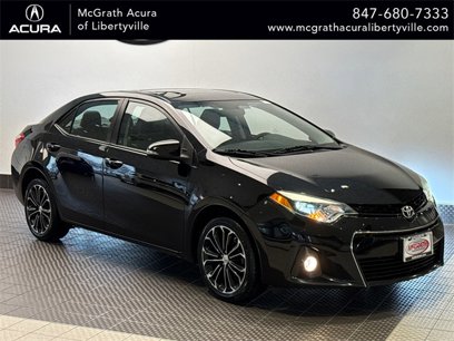 Used 2016 Toyota Corolla S