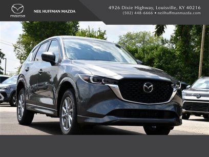 New 2025 MAZDA CX-5 AWD 2.5 S w/ Preferred Package
