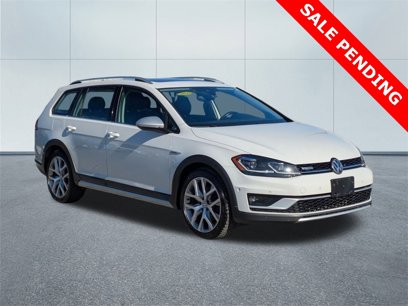 Used 2018 Volkswagen Golf Alltrack SEL