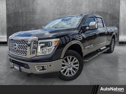 Used 2018 Nissan Titan Platinum Reserve