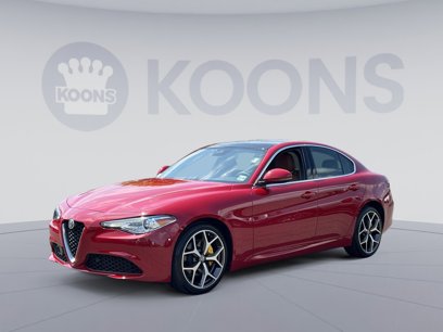 Used 2021 Alfa Romeo Giulia Ti