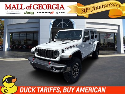 New 2025 Jeep Wrangler Unlimited Rubicon