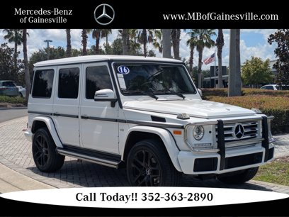 Used 2016 Mercedes-Benz G 550