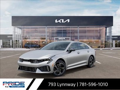 New 2025 Kia K5 GT-Line