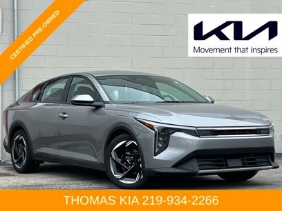 Certified 2025 Kia K4 EX