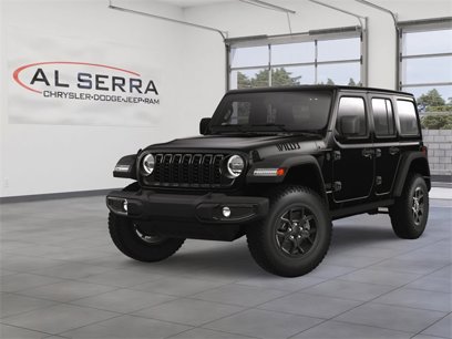 New 2025 Jeep Wrangler Willys