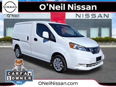 Used 2020 Nissan NV200 SV w/ Back Door Glass Package