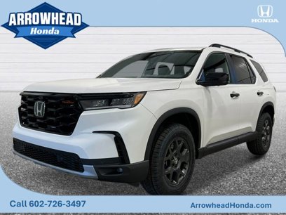 New 2025 Honda Pilot TrailSport