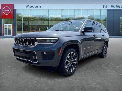 Used 2021 Jeep Grand Cherokee L Overland w/ Luxury Tech Group IV