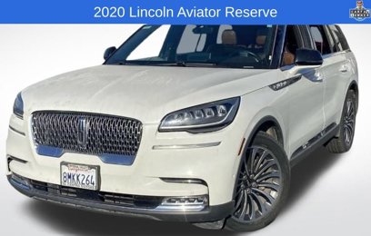 Used 2020 Lincoln Aviator Reserve w/ Equipment Group 201A