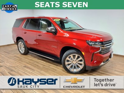 Used 2021 Chevrolet Tahoe Premier w/ Premium Package