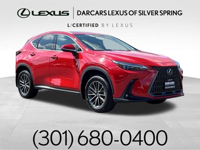 Certified 2025 Lexus NX 350 AWD w/ Premium Package