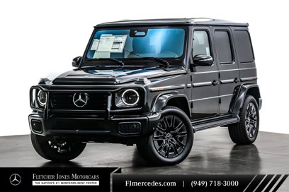 New 2025 Mercedes-Benz G 550