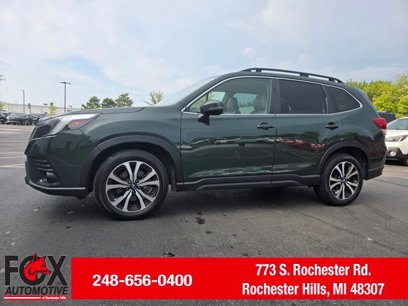 Used 2022 Subaru Forester Limited w/ Popular Package #2