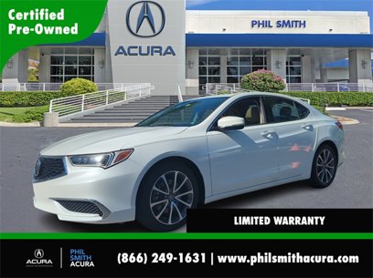 Used 2018 Acura TLX V6