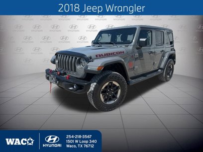 Used 2018 Jeep Wrangler Unlimited Rubicon