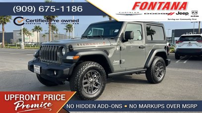 Certified 2021 Jeep Wrangler Sport