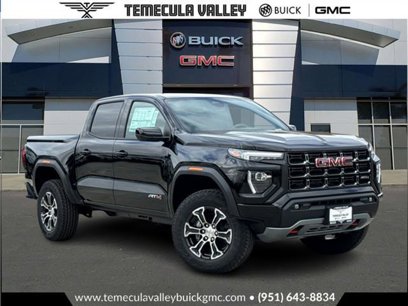 New 2025 GMC Canyon AT4
