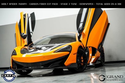 Used 2020 McLaren 600LT Spider