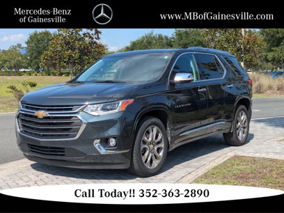 Used 2019 Chevrolet Traverse Premier w/ LPO, Floor Liner Package